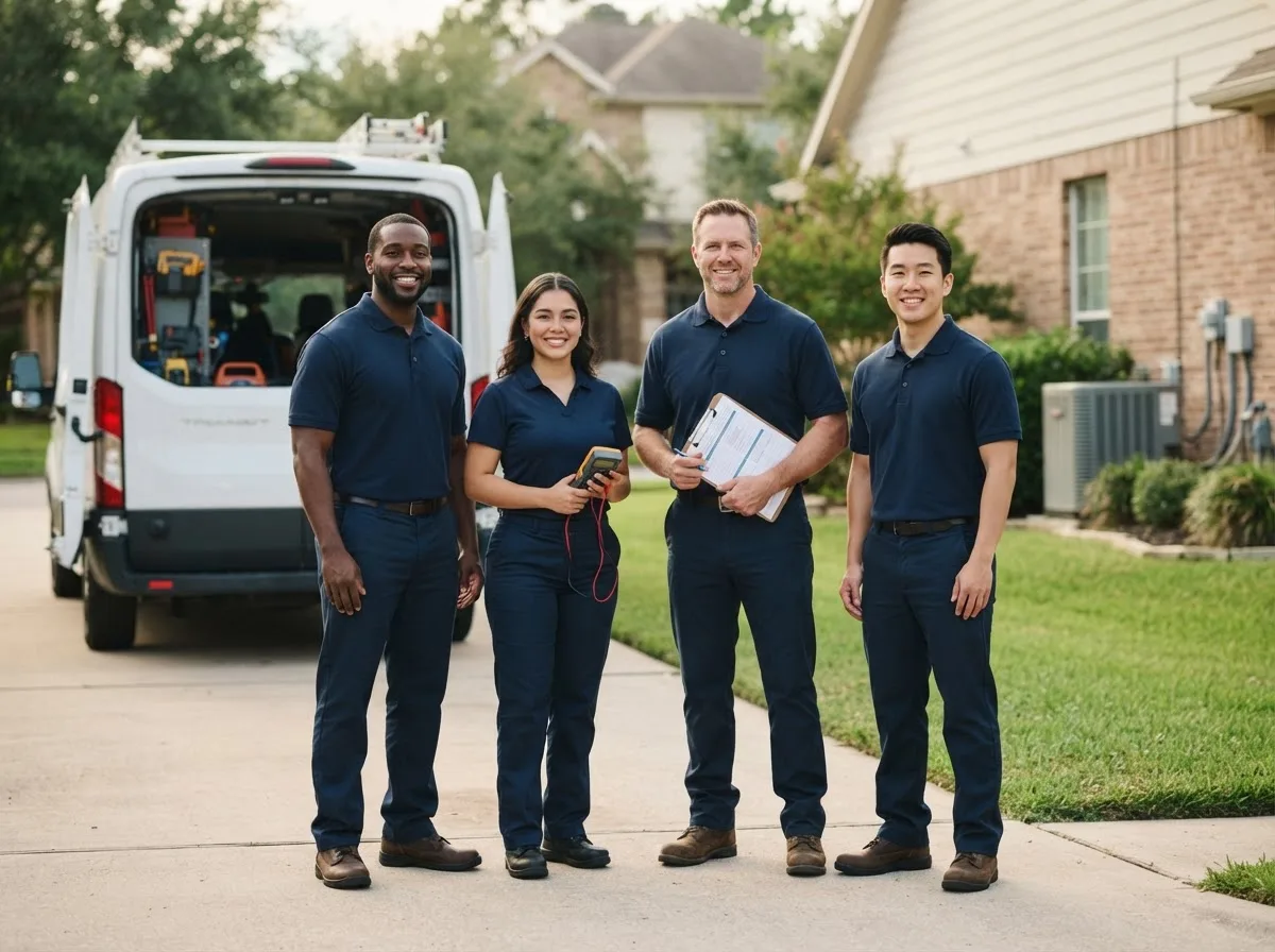Certified HVAC technician near Boles, AR